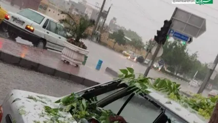 بارش‌ در مشهد در ۲۰۰ سال گذشته بی‌سابقه بوده است