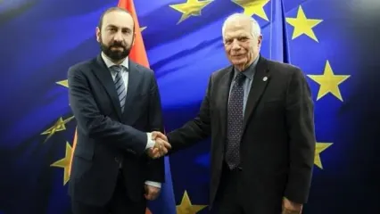 گفت‌وگوی وزیر خارجه ارمنستان و جوزپ بوررل