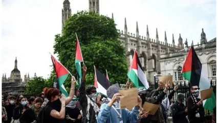تداوم اعتراضات دانشجویی ضد اسرائیل در کشورهای اروپایی