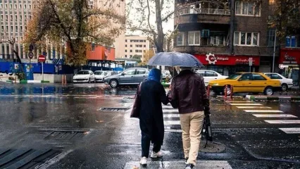 پیش‌بینی وزش باد در تهران تا ۵ روز آینده