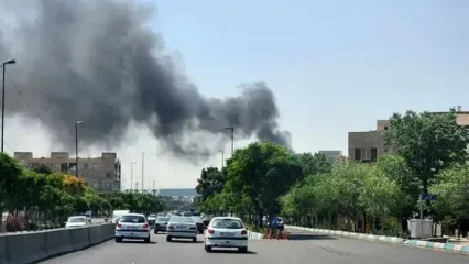 آتش‌سوزی مهیب یک سوله در تهران/چند نفر طعمه حریق شدند؟