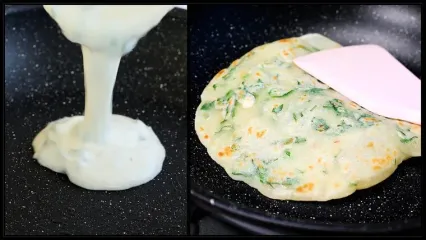 (ویدئو) طرز تهیه نان سیر در 5 دقیقه