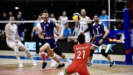 نتیجه رقابت تیم ملی والیبال ایران مقابل آرژانتین