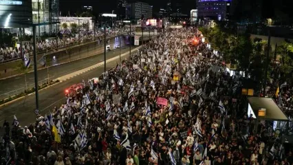 مخالفان نتانیاهو بار دیگر به خیابان‌ها آمدند