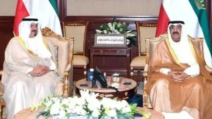فرمان امیر کویت برای تشکیل کابینه جدید