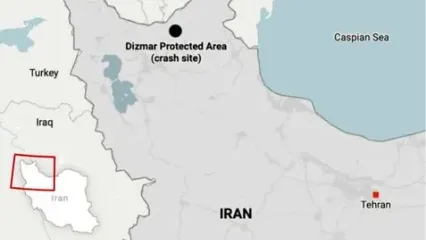 گزارش الجزیره از سانحه برای بالگرد حامل رئیس‌جمهوری ایران