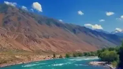 دره سوسامیر، قرقیزستان