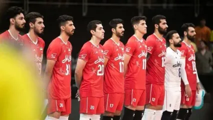 برنامه مسابقات تیم ملی والیبال ایران در لیگ ملت‌های ۲۰۲۴