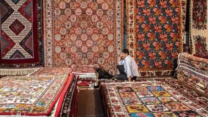جولان فرش قاچاق افغانستان در بازار ایران / افت شدید صادرات فرش دستباف ایرانی