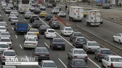 آخرین وضعیت ترافیکی بزرگراه‌های تهران
