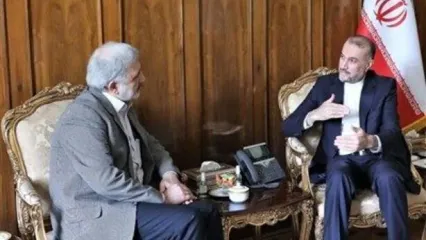 دیدار و گفتگوی سفیر ایران در ریاض با امیرعبداللهیان