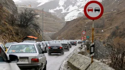 ترافیک سنگین، خروجی‌های تهران را قفل کرد