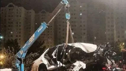 ۵۵ درصد تصادفات فروردین ۱۴۰۳ تهران در طول شب رخ داده است
