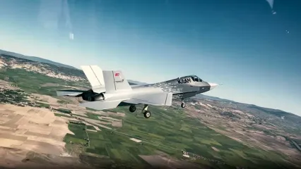 عرض اندام جنگنده کان ترکیه برای اف 35/ آنکارا روی دست واشنگتن بلند شد+ فیلم