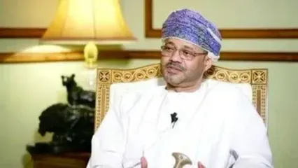 حضور وزیر خارجه عمان در منزل شهید امیرعبداللهیان+ عکس