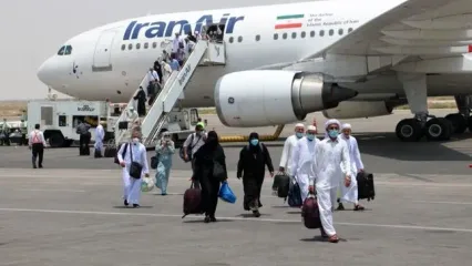 اختصاص 765 پرواز برای انتقال حجاج ایرانی