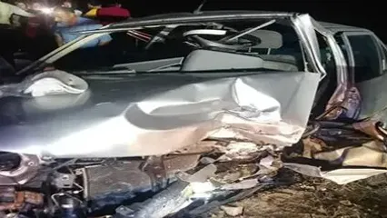 تصادف مرگبار ۲ خودرودر جاده شهمیرزاد؛ ۷ کشته و مصدوم