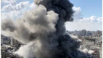 جنوب دمشق مورد حمله قرار گرفت