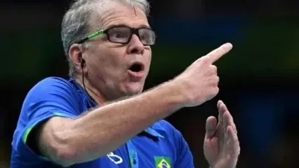واکنش سرمربی و ستاره والیبال برزیل به برد دوستانه مقابل ایران