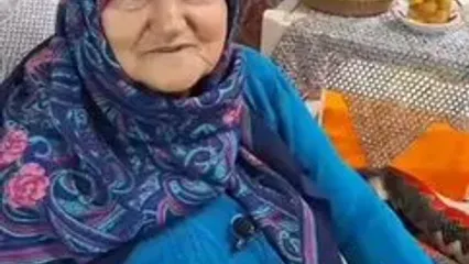 دعای مادربزرگانه به زبان آذری