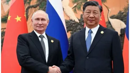 وضعیت مثبت مذاکرات بین پوتین و شی جین پینگ به روایت کرملین