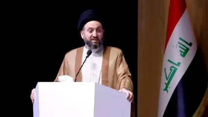 الحکیم شهادت رئیس جمهور ایران و همراهانش را تسلیت گفت