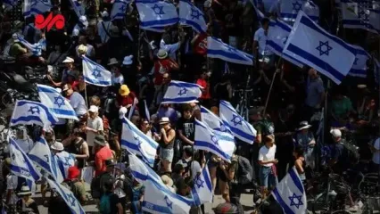 معترضان اسرائیلی خیابان‌ها را بستند