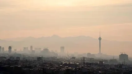 شاخص کیفیت هوای تهران چند؟