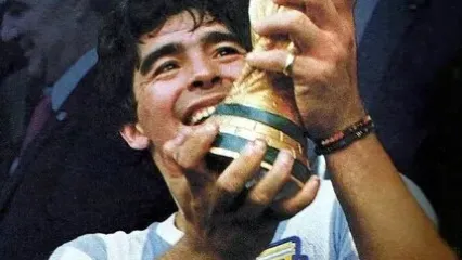 وراث مارادونا به دنبال توپ طلای ربوده شده