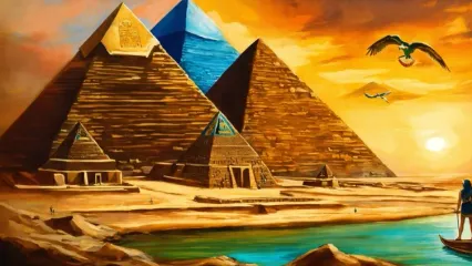 فرعون: 5000 سال دروغ ساخت درباره اهرام مصر