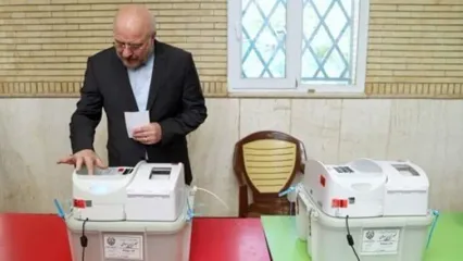 قالیباف در کدام حوزه انتخابیه رای داد