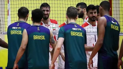 ایران 1 - برزیل 4؛ شکست  والیبال در بازی پنج سته