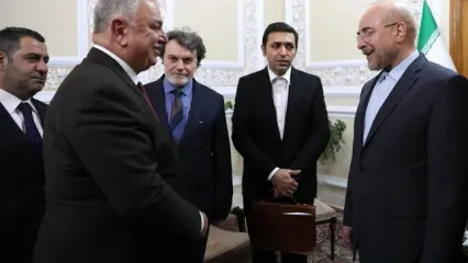 تصاویر: دیدار رئیس گروه دوستی پارلمانی ترکیه و ایران با قالیباف