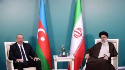دیدار رؤسای جمهور ایران و آذربایجان