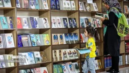 تصاویر: روز هشتم سی و پنجمین نمایشگاه کتاب تهران