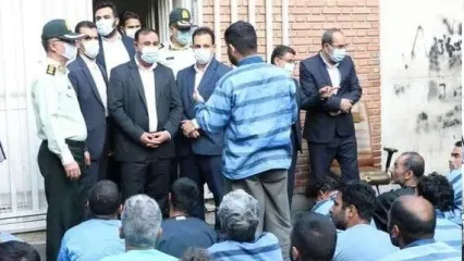 بازدید دادستان تهران از پلیس آگاهی تهران