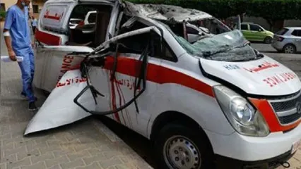 واکنش وزارت بهداشت غزه به هدف قرار دادن آمبولانس‌ها توسط ارتش اسرائیل