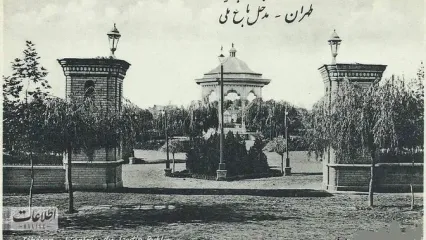 خیابان معروف تهران ۹۰ سال پیش این شکلی بوده! +عکس