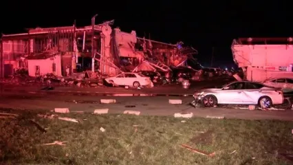 ۶ کشته بر اثر طوفان و گردباد در مرکز آمریکا