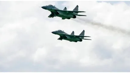 پهپادهای حزب‌الله در آسمان فلسطین اشغالی / جنگنده‌های اسرائیلی به پرواز درآمدند