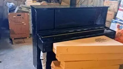 پیانوهای قاچاق به بازار نرسیدند