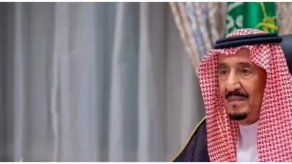 انتقال شاه عربستان به درمانگاه سلطنتی به دلیل تب بالا