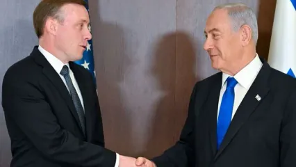 گفت‌وگوی نتانیاهو و جیک سالیوان