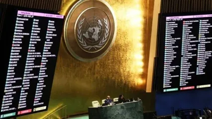 معانی رأی به قطعنامه عضویت فلسطین در مجمع عمومی سازمان ملل