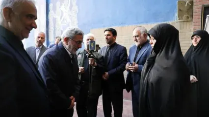 تصاویر: مراسم بزرگداشت دکتر امیرعبدالهیان وزیر امورخارجه و دبیرکل سابق دبیرخانه دائمی فلسطین