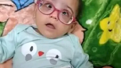عکس‌العمل جالب کودک نابینا وقتی برای اولین بار مادرش را دید+ فیلم