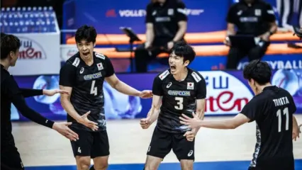 برد لهستان و ژاپن به نفع والیبال ایران