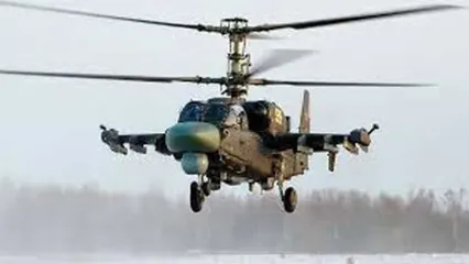 بارگیری بالگردهای امداد و نجات روسیه برای اعزام