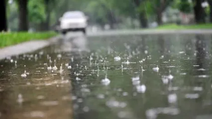 هشدار بارش باران در ۶ استان کشور