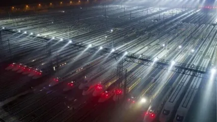 نقش ویژه قطارهای سریع‌السیر در اقتصاد چین